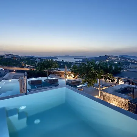 Nova Luxury Ξενοδοχείο με διαμερίσματα