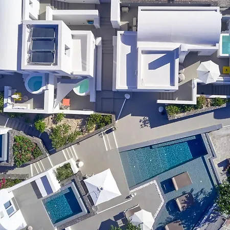 Nova Luxury Aparthotel Pyrgos Kallistis