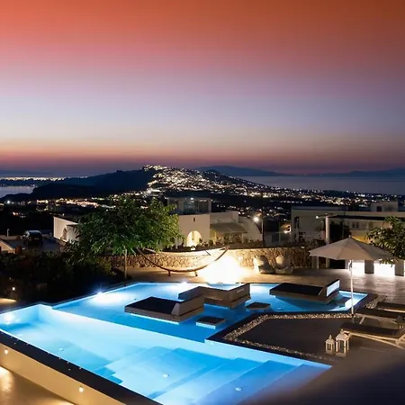 Nova Luxury Aparthotel Pyrgos Kallistis