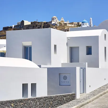 Ξενοδοχείο με διαμερίσματα Nova Luxury