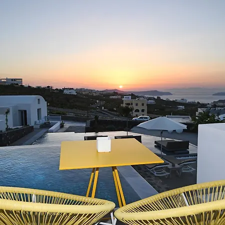 Nova Luxury Aparthotel Pyrgos Kallistis